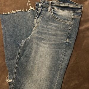 Flying Monkey High-Waisted Straight Leg Size 27